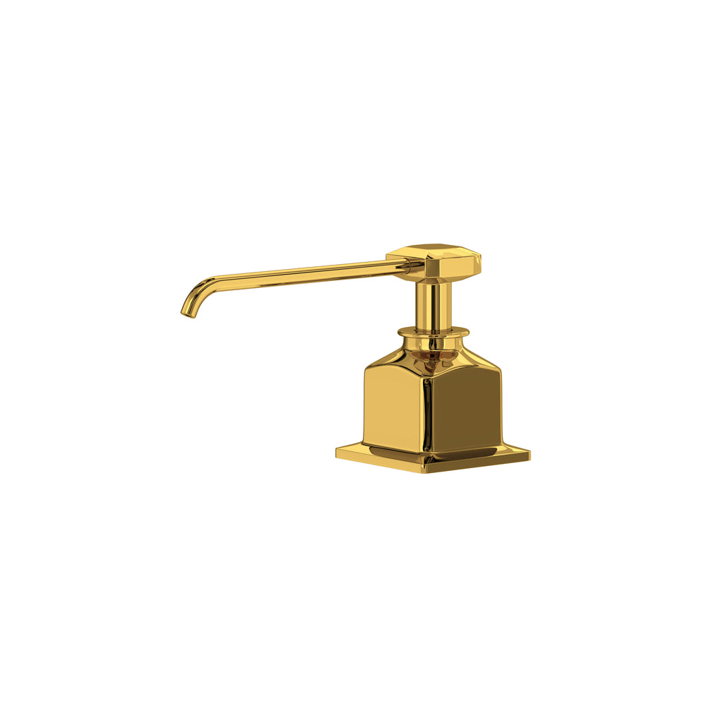 Rohl Apothecary Dispensador de Jabón - Latón sin Laca
