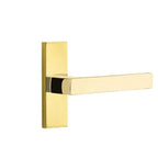Latón sin Laca · 1-1/2"x5" Rosette