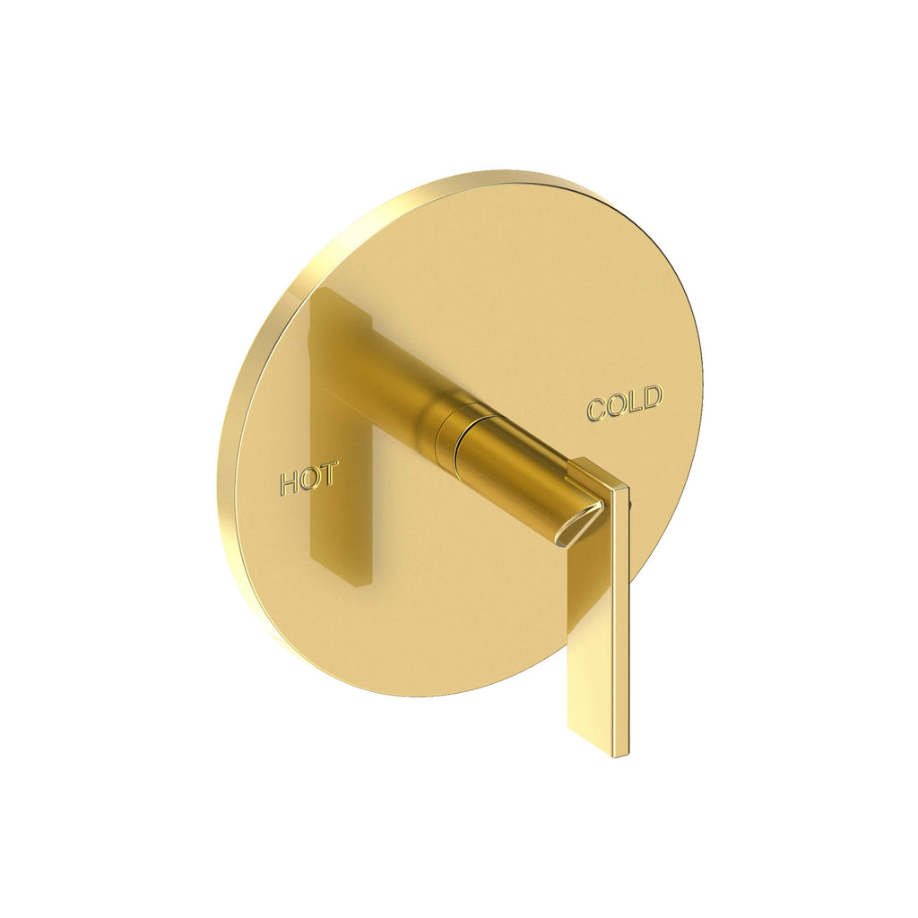 Newport Brass Pavani 4-2494BP — Placa de Regadera — Presión Balanceada — Latón Forever (PVD)