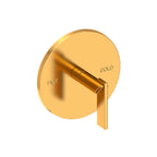 Newport Brass Pavani 4-2494BP — Placa de Regadera — Presión Balanceada — Latón Envejecido
