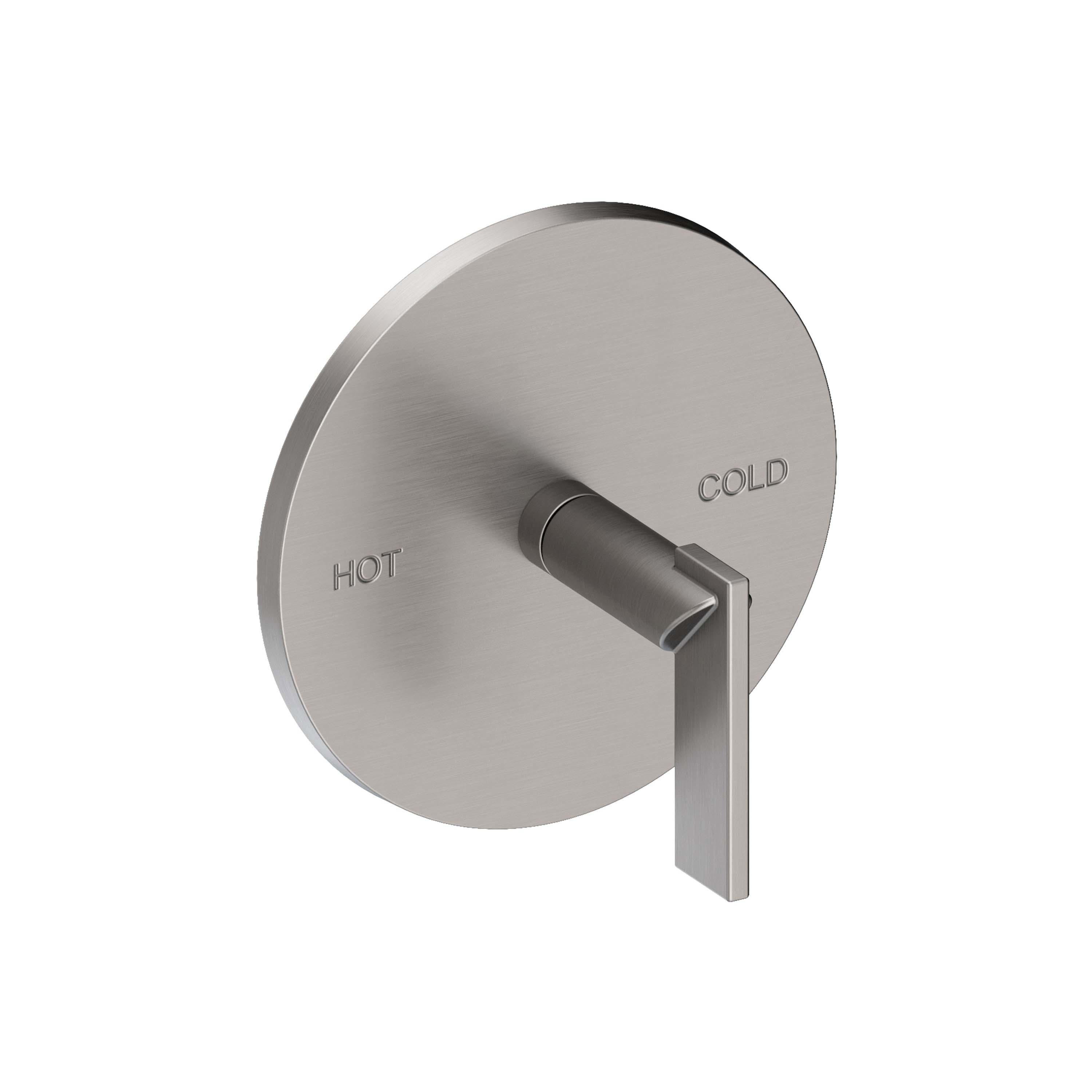 Newport Brass Pavani 4-2494BP — Placa de Regadera — Presión Balanceada — Acero Inoxidable (PVD)