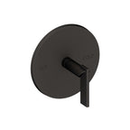 Newport Brass Pavani 4-2494BP — Placa de Regadera — Presión Balanceada — Negro Mate
