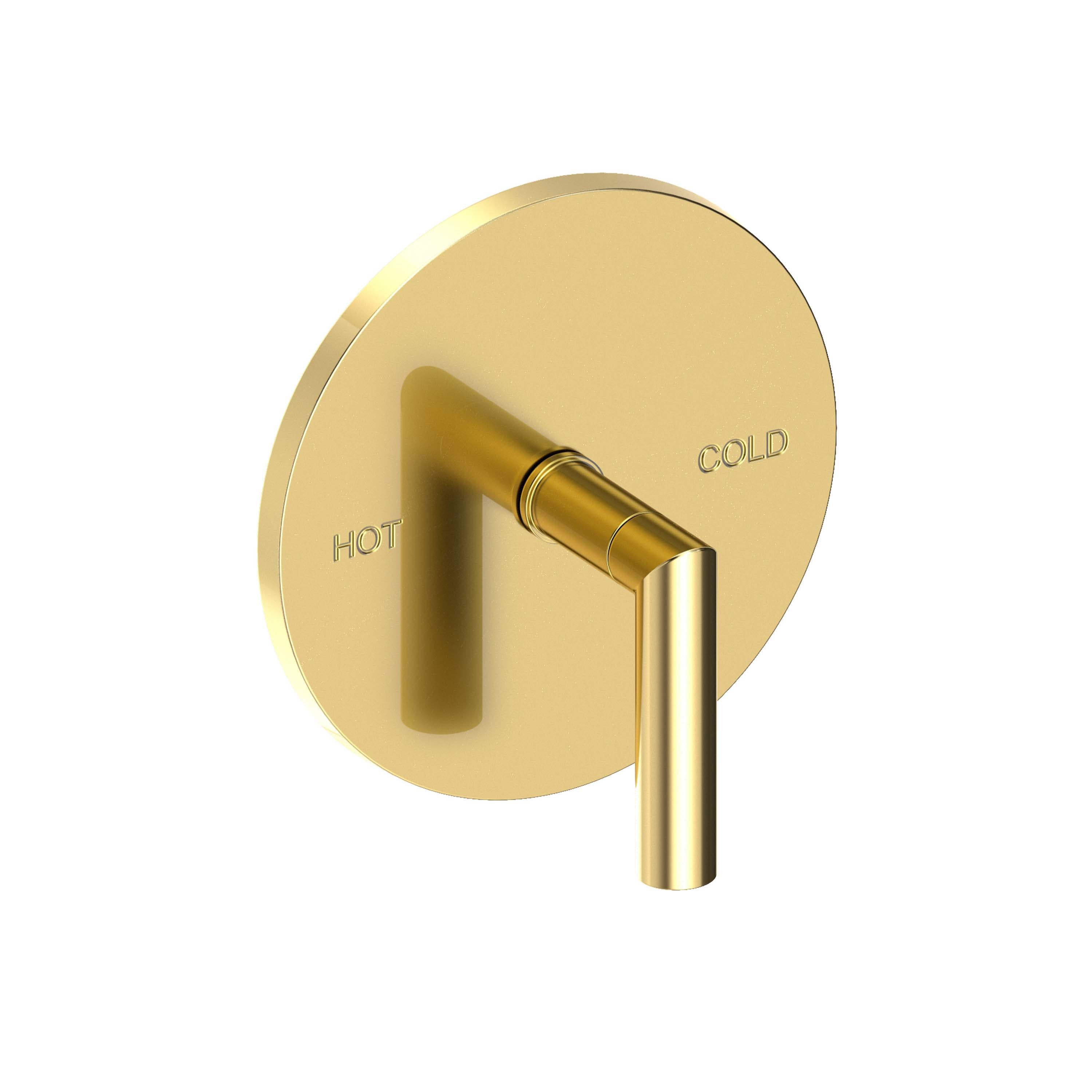 Newport Brass Pavani 4-3104BP — Placa de Regadera — Presión Balanceada — Latón Forever (PVD)
