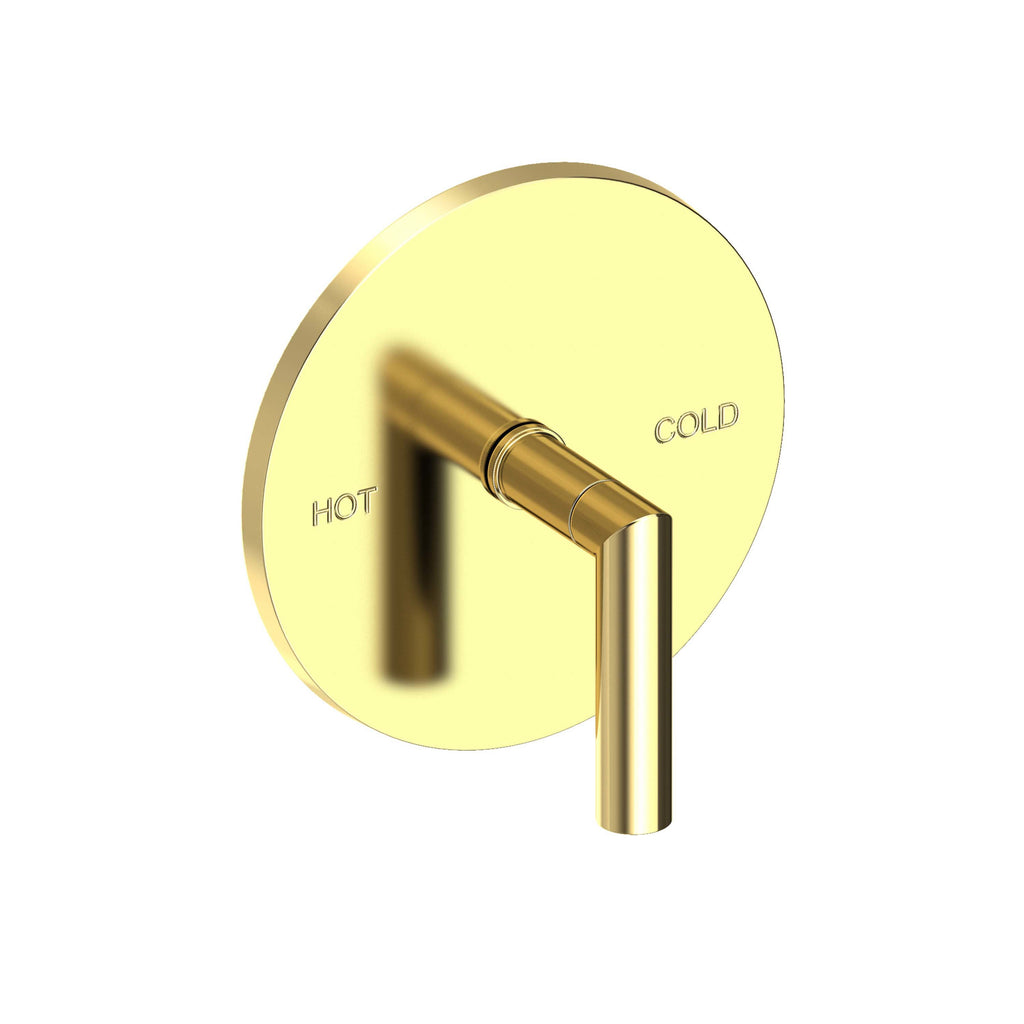 Newport Brass Pavani 4-3104BP — Placa de Regadera — Presión Balanceada — Latón sin Laca (Living)