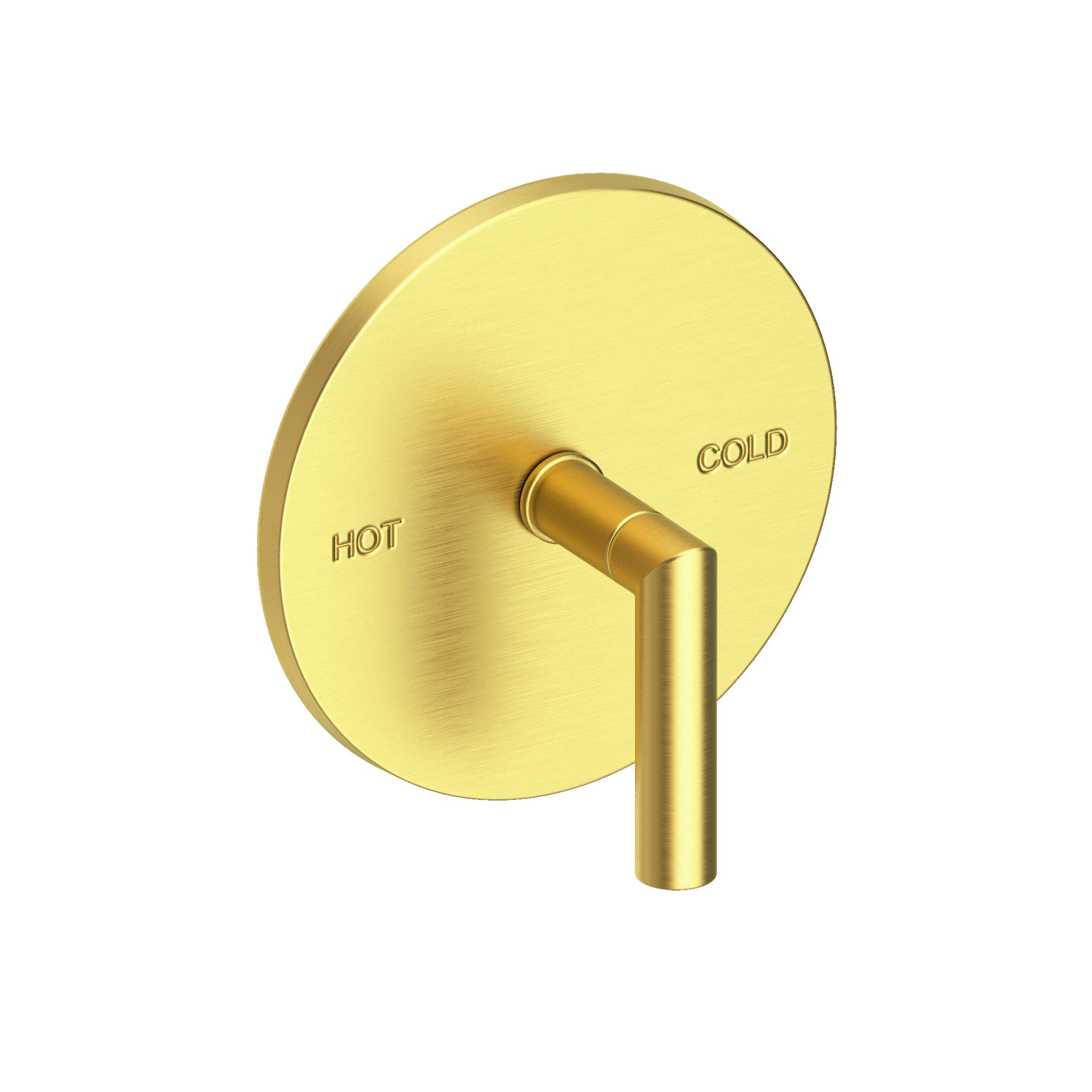 Newport Brass Pavani 4-3104BP — Placa de Regadera — Presión Balanceada — Latón Satinado (PVD)