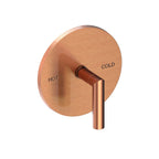 Newport Brass Pavani 4-3104BP — Placa de Regadera — Presión Balanceada — Cobre Antiguo