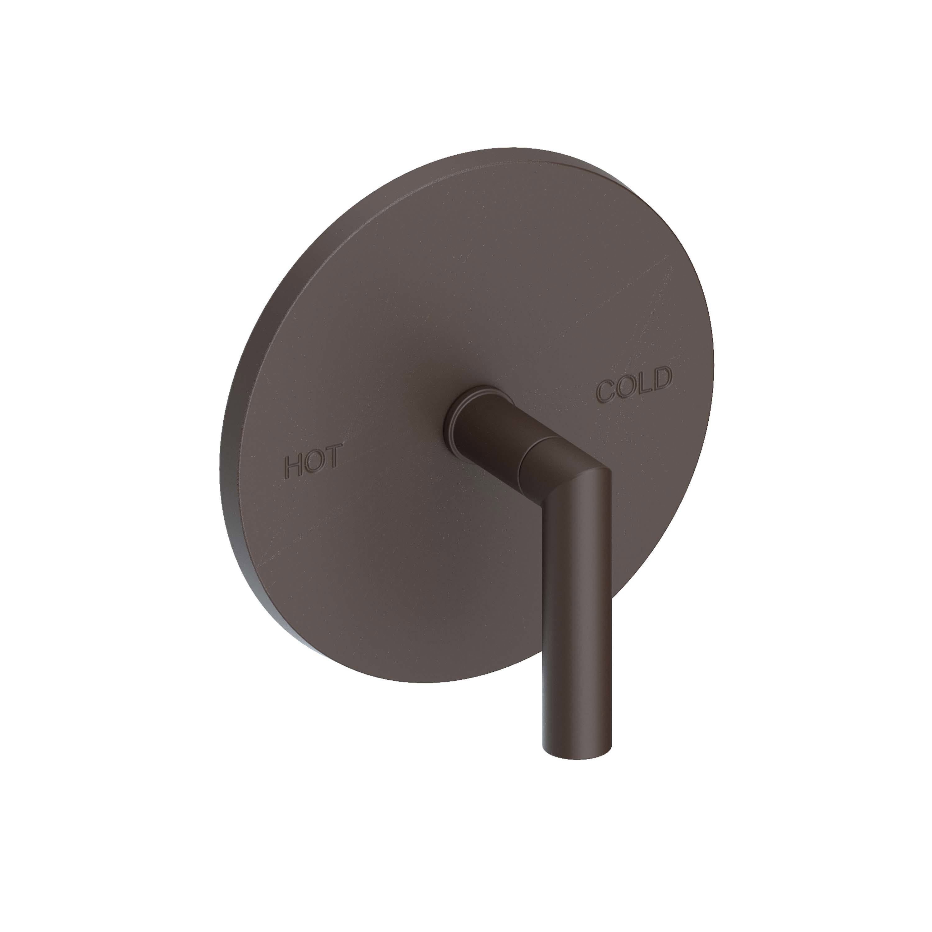 Newport Brass Pavani 4-3104BP — Placa de Regadera — Presión Balanceada — Bronce Aceitado