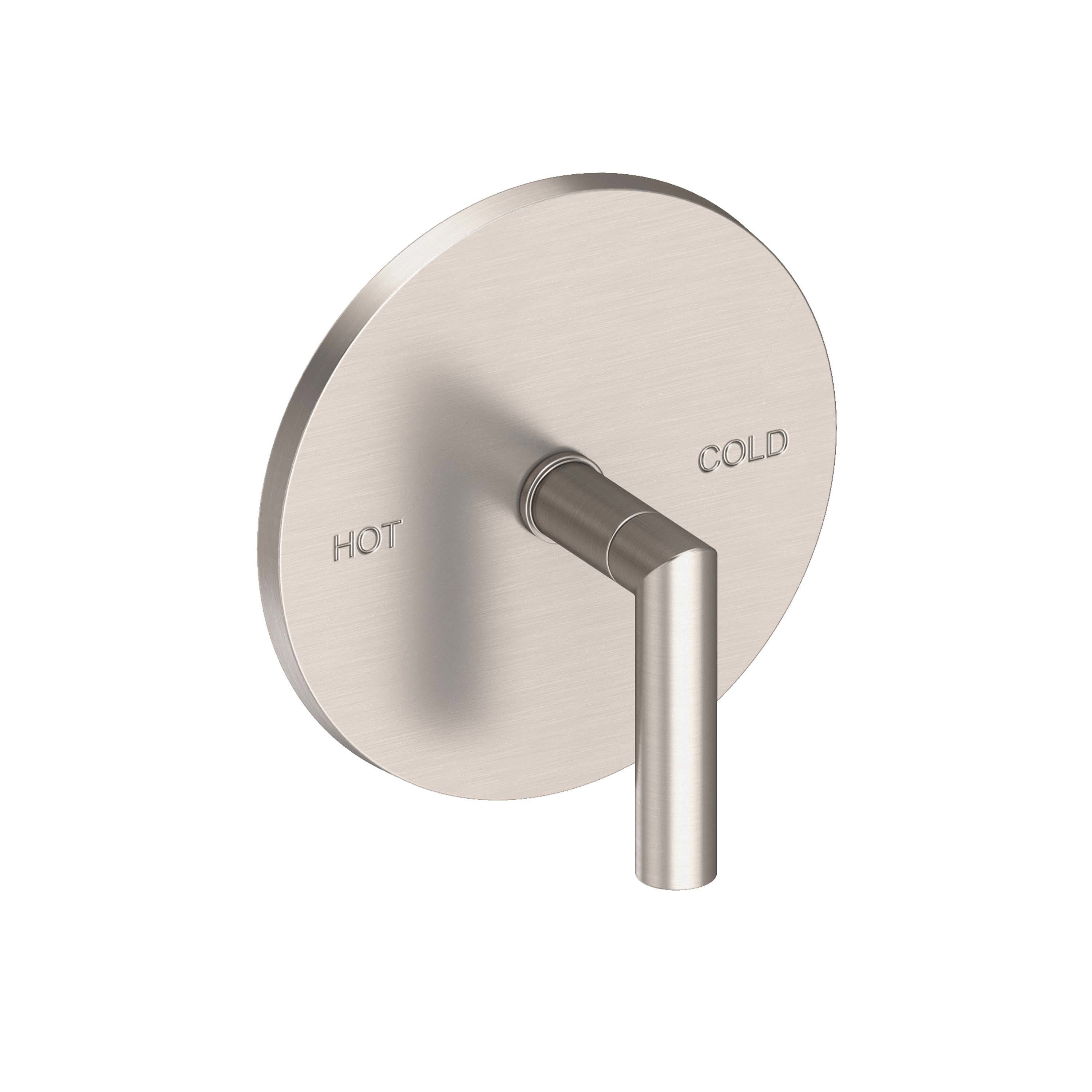 Newport Brass Pavani 4-3104BP — Placa de Regadera — Presión Balanceada — Níquel Satinado (PVD)
