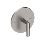 Newport Brass Pavani 4-3104BP — Placa de Regadera — Presión Balanceada — Acero Inoxidable (PVD)