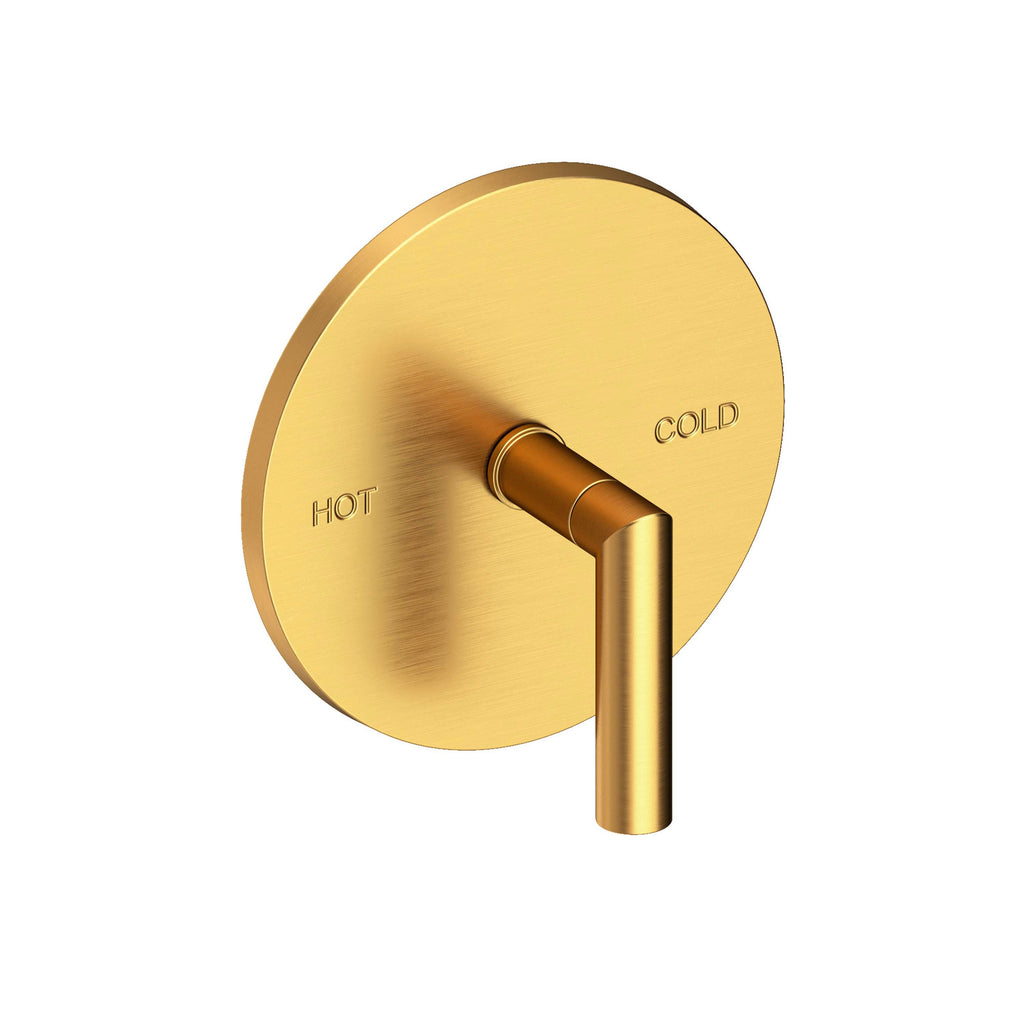 Newport Brass Pavani 4-3104BP — Placa de Regadera — Presión Balanceada — Oro Satinado (PVD)