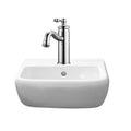 Barclay Metropolitan 420 — Lavabo de Pared Rectangular de Cerámica — imagen 1