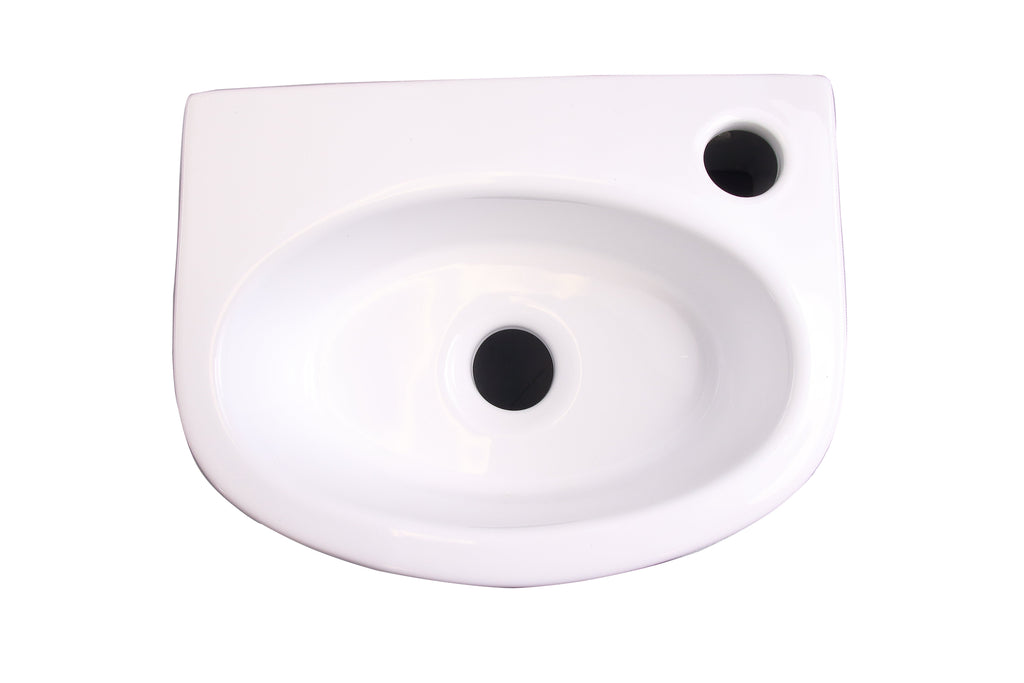 Barclay Cadiz — Lavabo de Pared de Cerámica — imagen 4