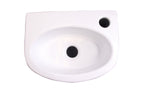 Barclay Cadiz — Lavabo de Pared de Cerámica — imagen 4