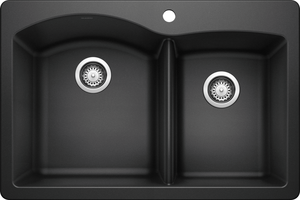 Blanco Diamond 1-3/4 Bowl Dual Mount — Tarja de Silgranit