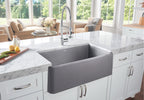 Blanco Ikon 33″ Apron Single Bowl — Tarja de Silgranit