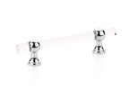 Schaub Jaladera de Barra Lumiere Transitional Adjustable — Cromo Pulido