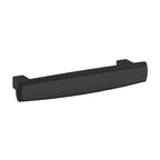 Baldwin Hardware Severin A Jaladera 4" 4357 — Negro satinado