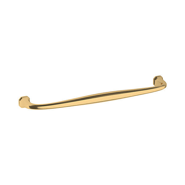 Baldwin Hardware Severin B Jaladera de Electrodoméstico 12" 4364 — Latón satinado Lifetime