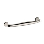 Baldwin Hardware Severin B Jaladera 6" 4395 — Níquel satinado