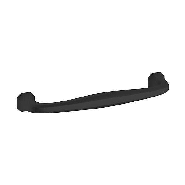 Baldwin Hardware Severin B Jaladera 6" 4395 — Negro satinado