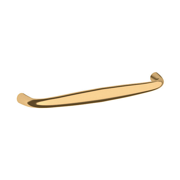Baldwin Hardware Oval Jaladera 6" 4401 — Latón pulido Lifetime (PVD)