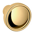 Baldwin Hardware Tulip Perilla de Gabinete 1.25" 4402 — Latón pulido Lifetime (PVD)
