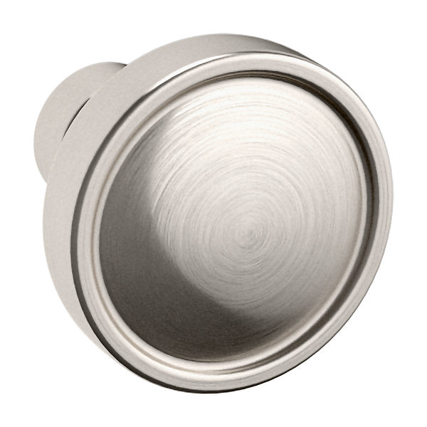 Baldwin Hardware Tulip Perilla de Gabinete 1.25" 4402 — Níquel satinado