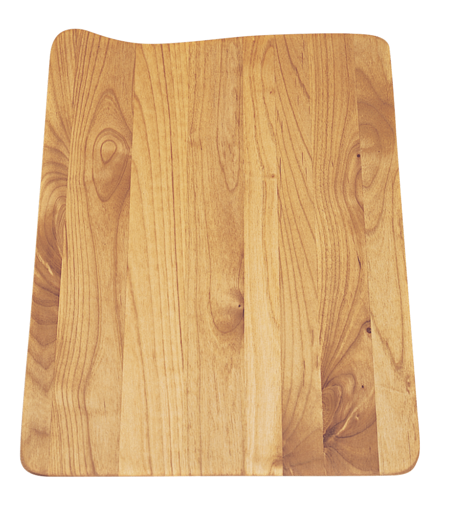 Blanco Tabla de cortar de madera — Diamond 1-3/4 Dual Mount