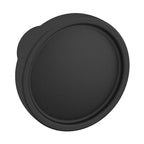 Baldwin Hardware Tulip Perilla de Gabinete 1.5" 4403 — Negro satinado