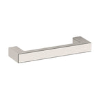 Baldwin Hardware Minneapolis 4" Jaladera de Gabinete 4406 — Níquel satinado