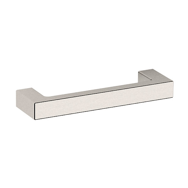Baldwin Hardware Minneapolis 4" Jaladera de Gabinete 4406 — Níquel satinado