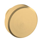 Baldwin Hardware Bevel Perilla de Gabinete 1.5" 4411 — Latón satinado Lifetime