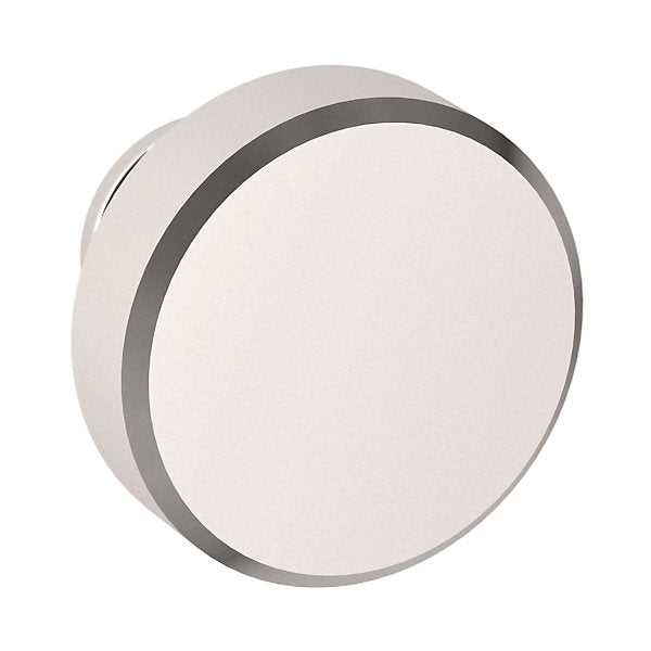 Baldwin Hardware Bevel Perilla de Gabinete 1.5" 4411 — Níquel pulido Lifetime