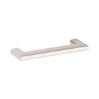 Baldwin Hardware Bevel 4" Jaladera de Gabinete 4412 — Níquel pulido Lifetime