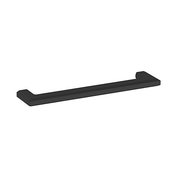Baldwin Hardware Bevel 6" Jaladera de Gabinete 4413 — Negro satinado