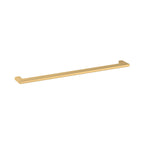 Baldwin Hardware Bevel 12" Jaladera de Gabinete 4414 — Latón satinado Lifetime