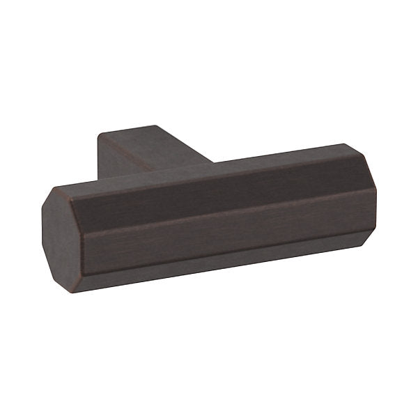 Baldwin Hardware Octagonal Perilla de Gabinete 1.5" 4416 — Bronce veneciano
