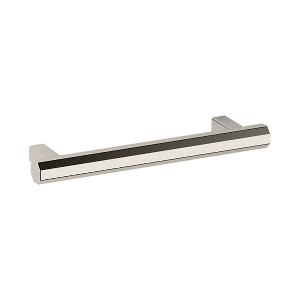Baldwin Hardware Octagonal Jaladera 4" 4417 — Níquel satinado