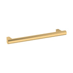 Baldwin Hardware Octagonal Jaladera 6" 4418 — Latón satinado Lifetime