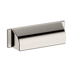 Baldwin Hardware TRANS. Jaladera Tipo Taza 4" 4421 — Níquel satinado