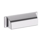 Baldwin Hardware TRANS. Jaladera Tipo Taza 4" 4421 — Cromo pulido