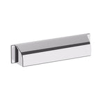 Baldwin Hardware TRANS. Jaladera Tipo Taza 6" 4422 — Cromo pulido
