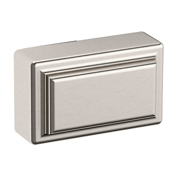 Baldwin Hardware Raised T-Perilla de Gabinete 1.5" 4425 — Níquel satinado