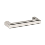 Baldwin Hardware Raised 4" Jaladera de Gabinete 4426 — Níquel satinado