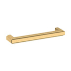 Baldwin Hardware Raised 6" Jaladera de Gabinete 4427 — Latón satinado Lifetime