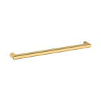 Baldwin Hardware Raised 12" Jaladera de Gabinete 4428 — Latón satinado Lifetime