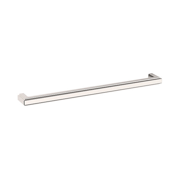 Baldwin Hardware Raised 12" Jaladera de Gabinete 4428 — Níquel pulido Lifetime