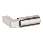 Baldwin Hardware Gramercy L-Perilla de Gabinete 1.5" 4430 — Níquel pulido Lifetime