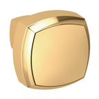 Baldwin Hardware Severin A Perilla de Gabinete 1.0" Dia 4452 — Latón pulido Lifetime (PVD)
