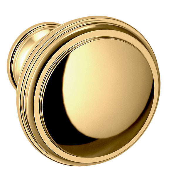 Baldwin Hardware Severin C Perilla de Gabinete 1.25" Dia 4456 — Latón pulido Lifetime (PVD)